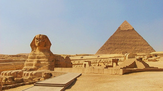 Rachefova pyramida v Gze