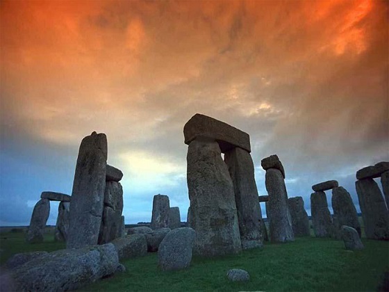 Anglick  Stonehenge